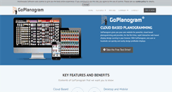 Desktop Screenshot of goplanogram.com