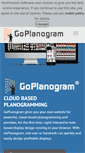 Mobile Screenshot of goplanogram.com